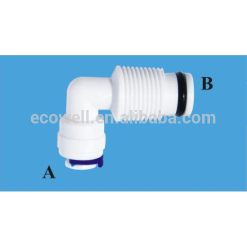 "L" shaped Male Elbow Adapter /male thread adapter